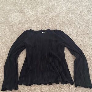 a new day Black Long Sleeve Top